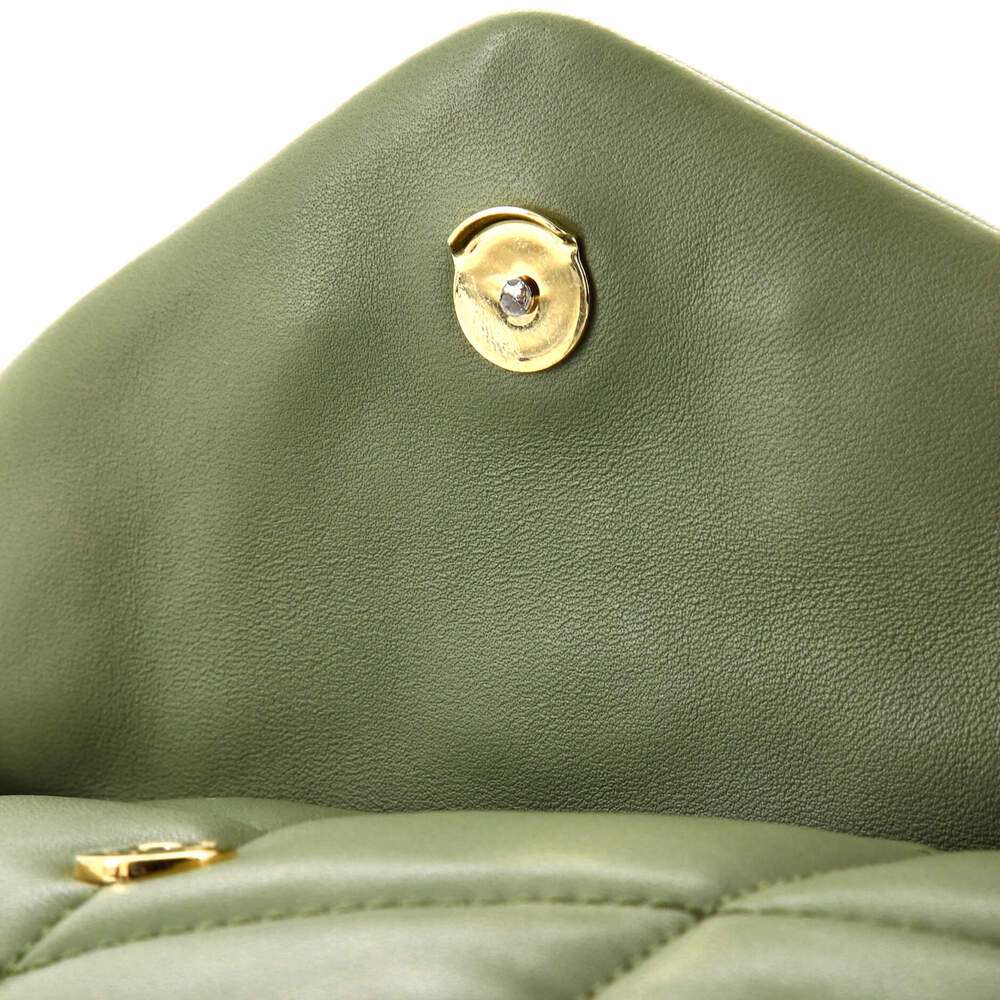 Saint Laurent Loulou Puffer Shoulder #122720S10 - Picture 12 of 13